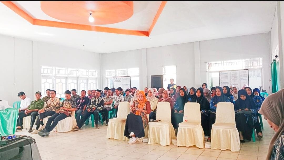 Sosialisasi DTSEN dan PBI JKN di Kolaka Utara, Bupati Tekankan Pentingnya Pemutakhiran Data Secara Cermat dan Transparan
