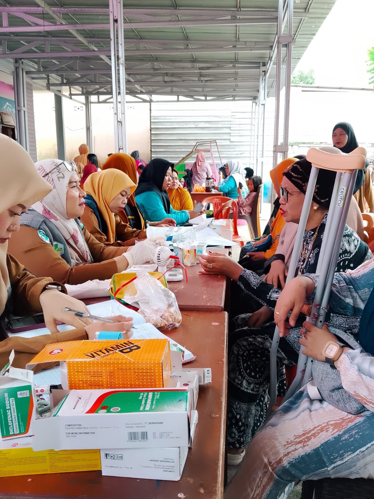 Kegiatan Posyandu Desa Simbula, Upaya Meningkatkan Kesehatan Ibu dan Anak