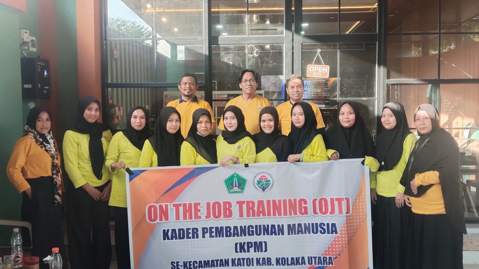 ON THE JOB TRAINING (OJT) PADA KPM